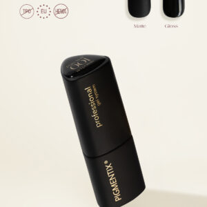 pigmentix® gel polish - pure noir 001