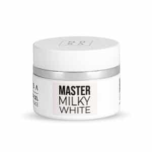 gel builder master milky white