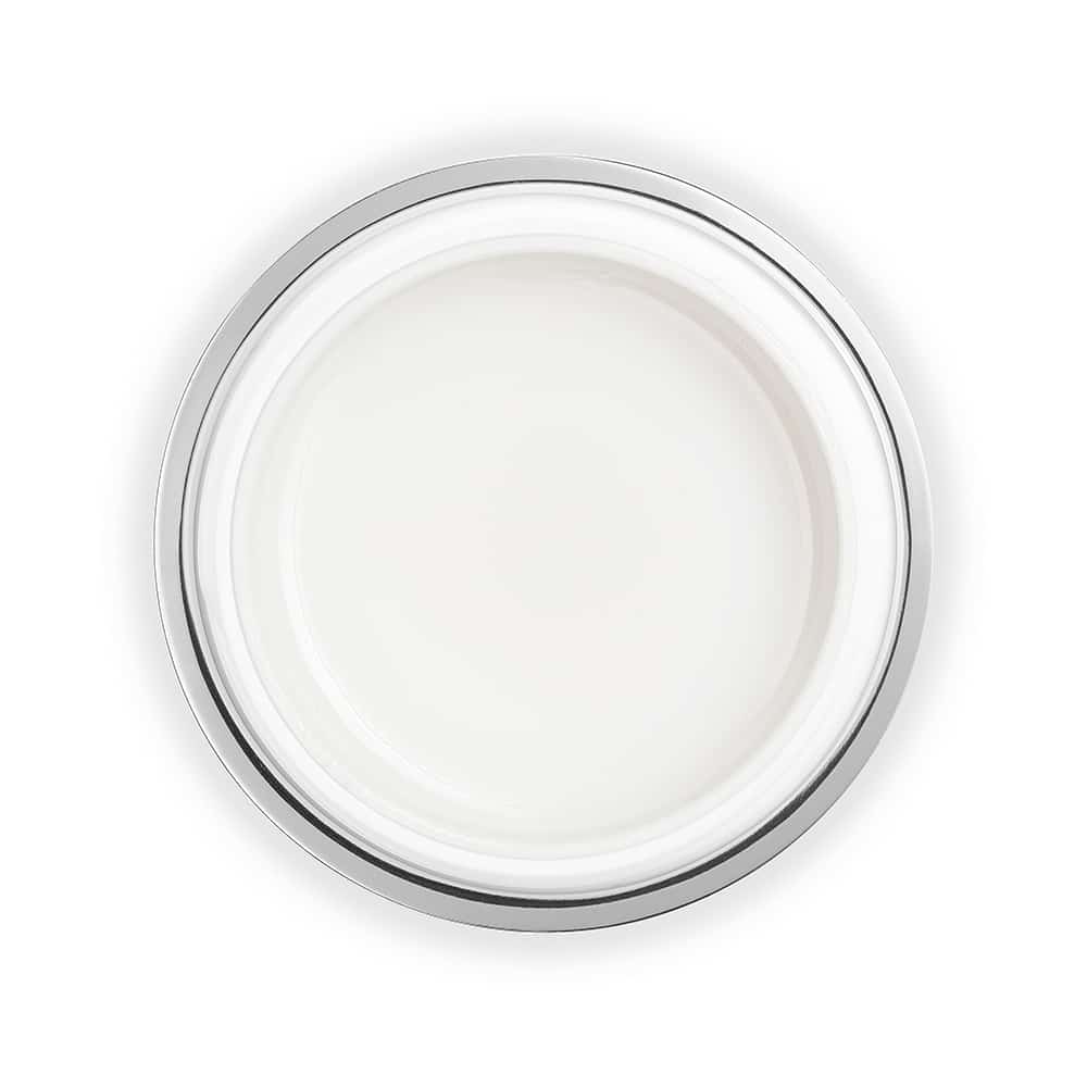 gel builder master milky white vista interna