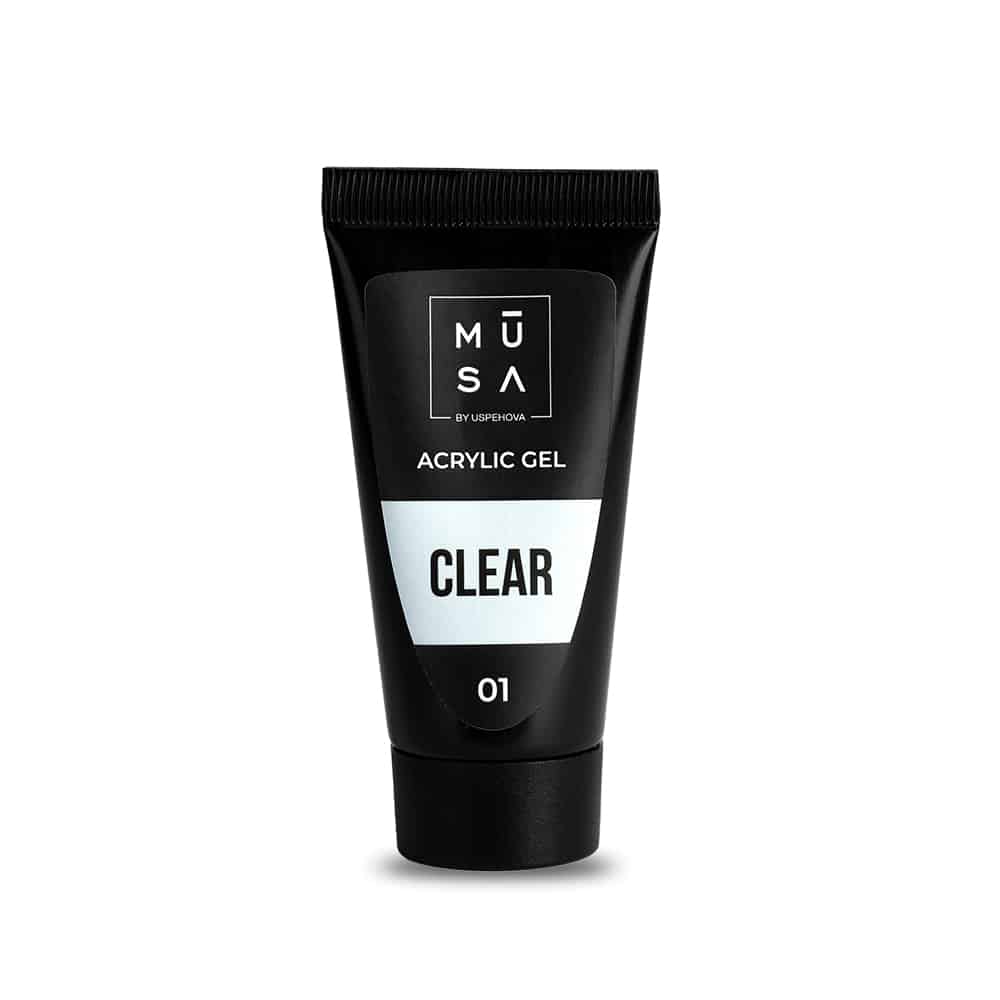 acrylic gel clear 01-35ml