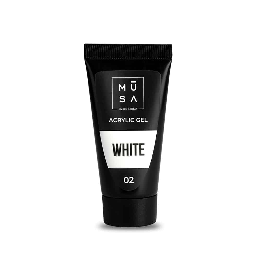 acrylic gel white 02-35ml