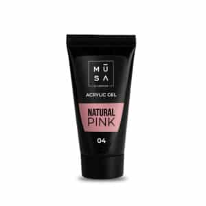Acrylic gel natural pink 04-35ml