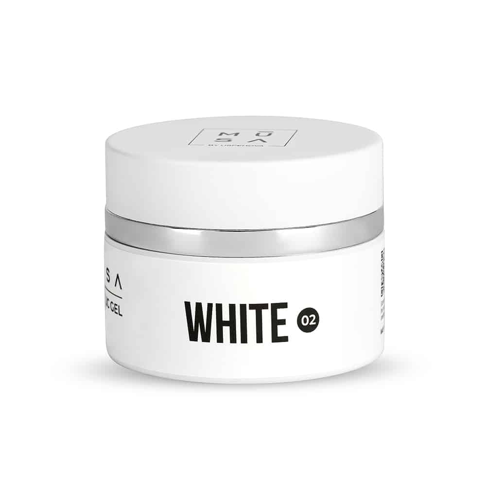 Acrylic gel white 02-50ml