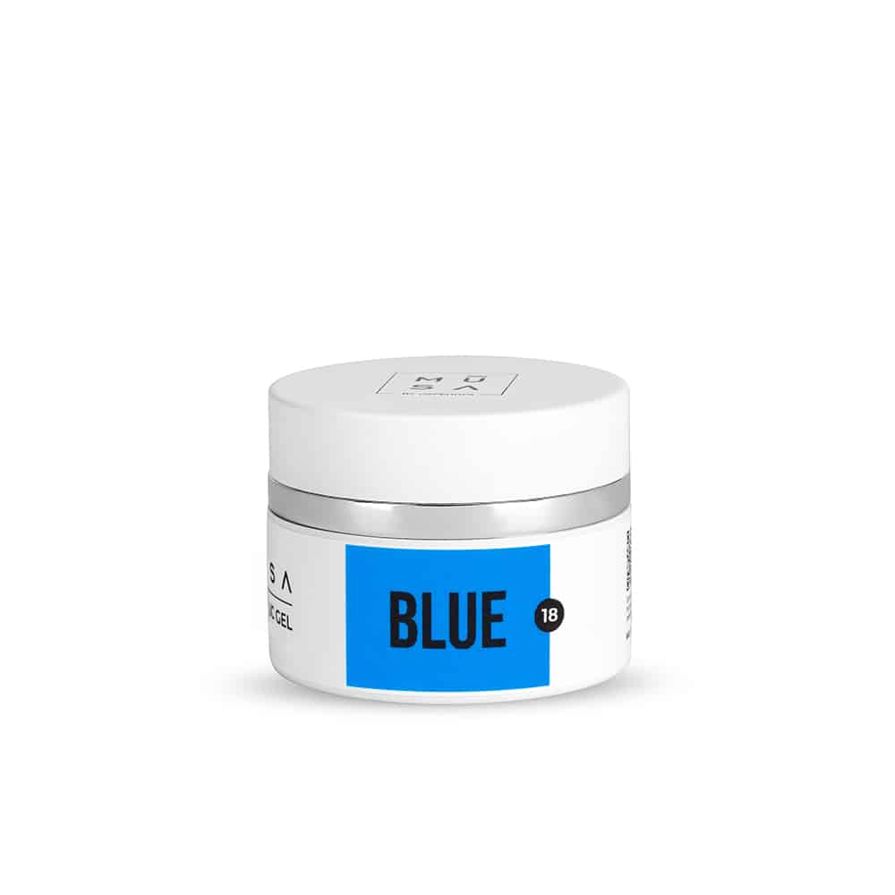 Acrylic Gel Blue 18 -15ml