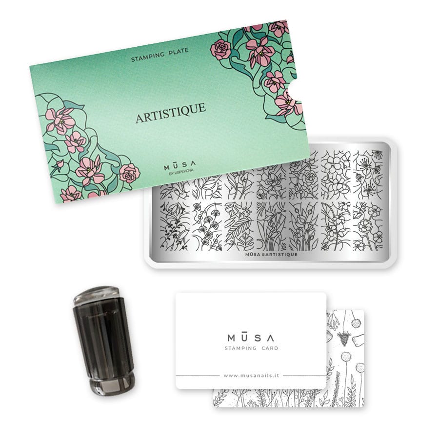 kit Stamping Artistique