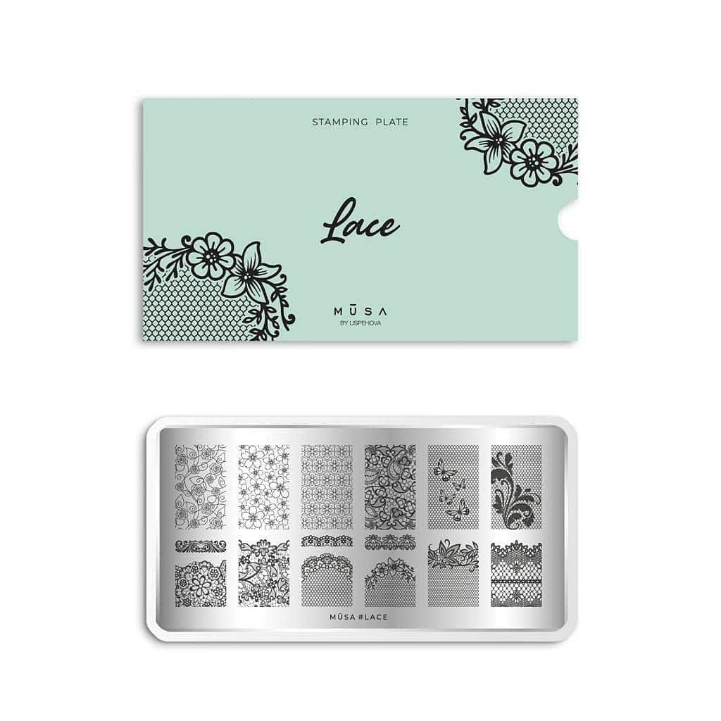 Kit Stamping Lace - immagine 2