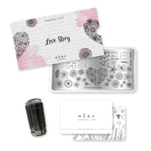 kit Stamping Love Story