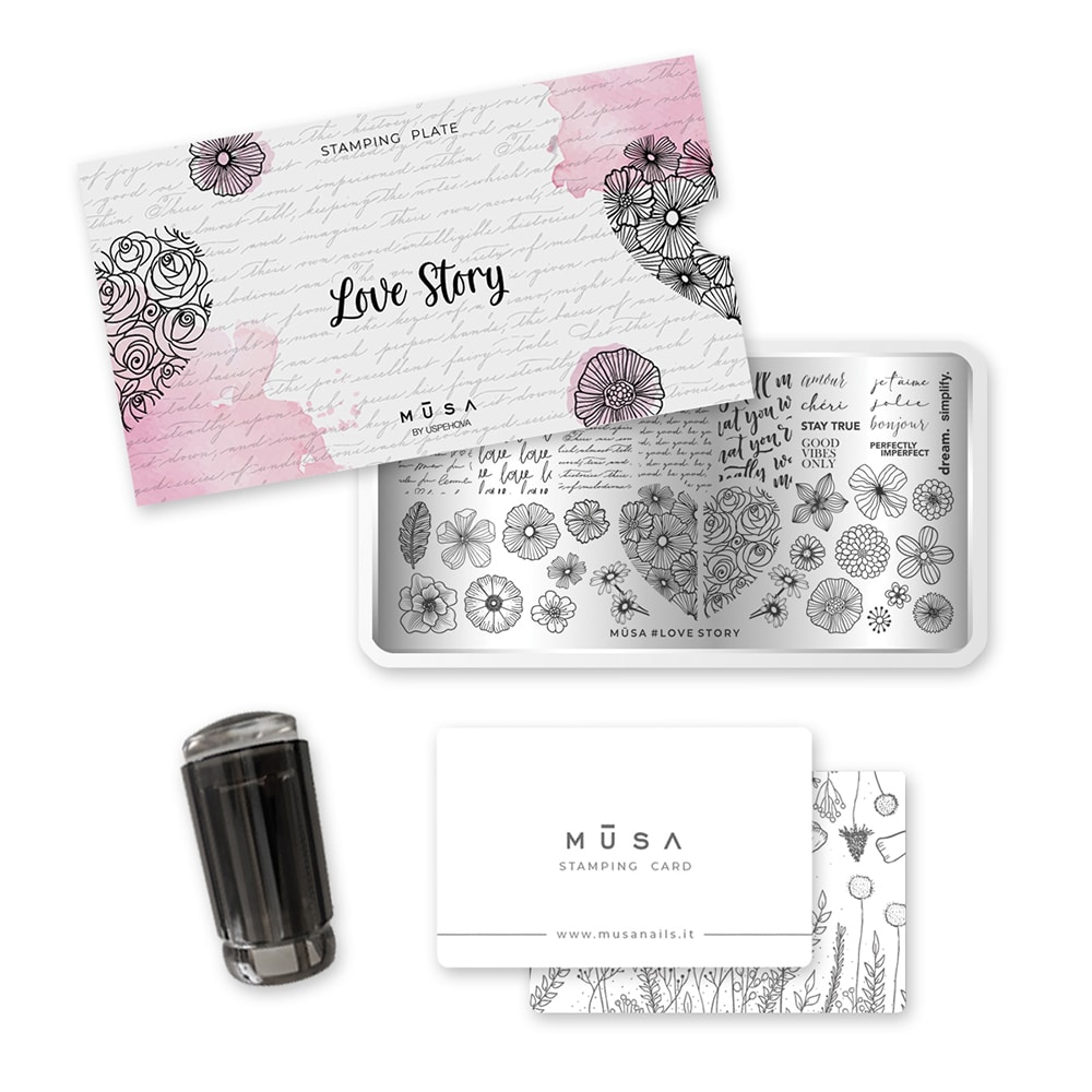kit Stamping Love Story