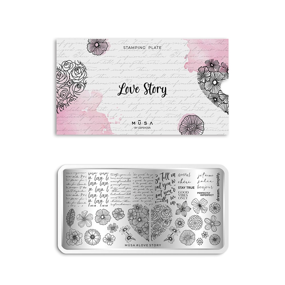 kit Stamping Love Story - immagine 2