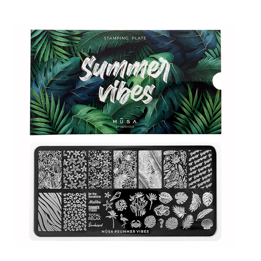 Plate Summer Vibes