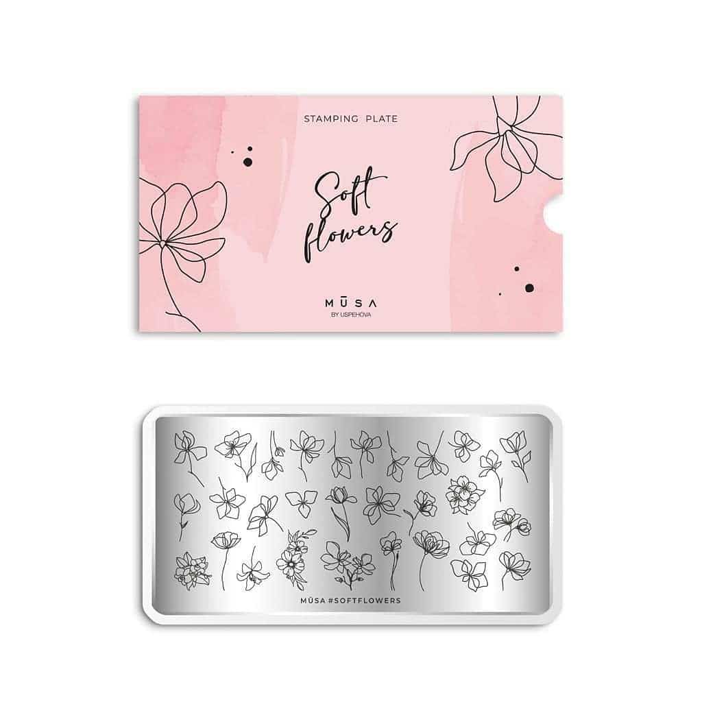Kit Stamping Soft Flowers - immagine 2