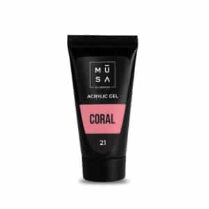 Acrylic Gel Coral 21-35ml