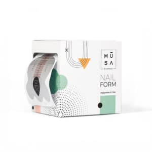 Rotolo Nail Form Musa in Alluminio da 300 Pz