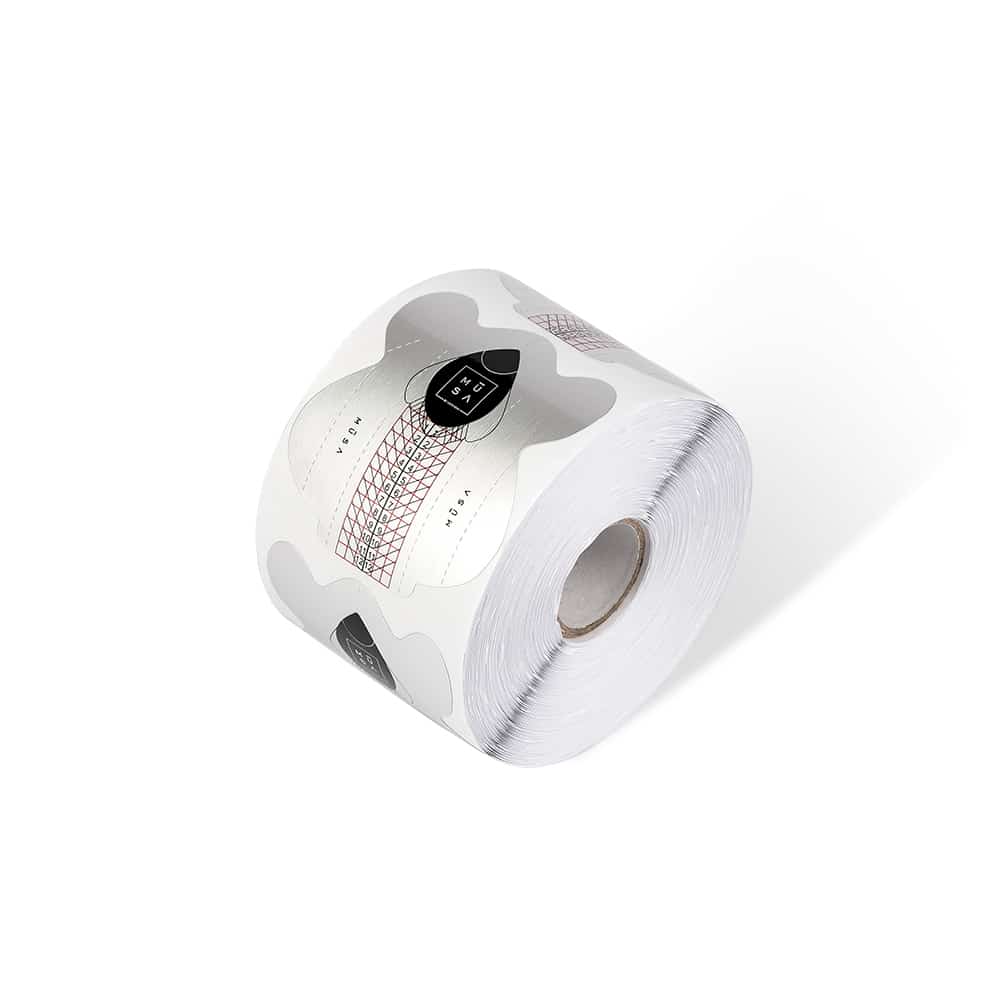 Rotolo Nail Form Musa in Alluminio da 300 Pz - immagine 2