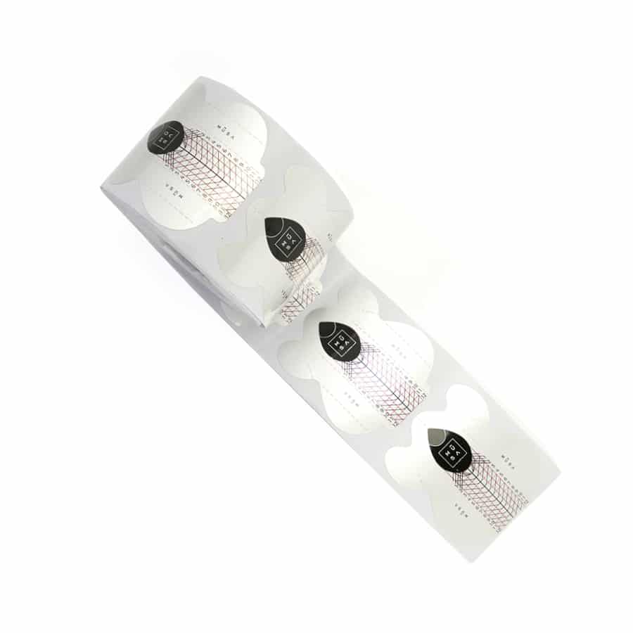 Rotolo Nail Form Musa in Alluminio da 300 Pz - immagine 3