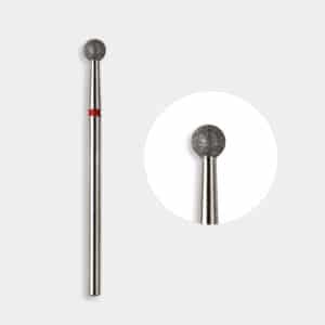 Punta Sfera Diametro 31 Anello Rosso