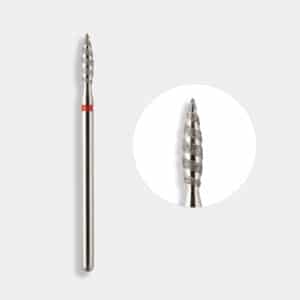 Punta Tornado diametro 23 anello rosso