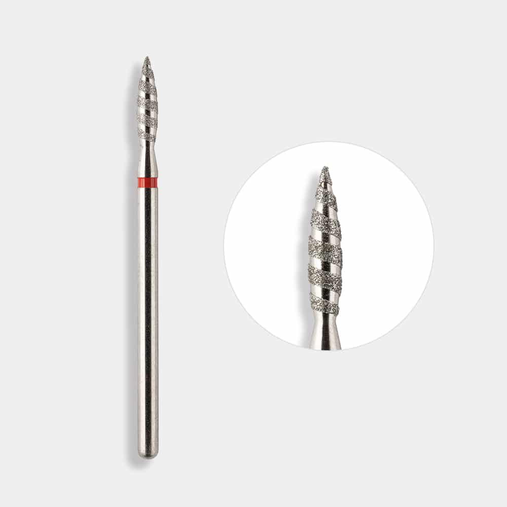 Punta Tornado diametro 23 anello rosso