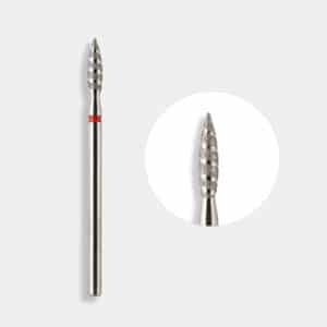 Punta Tornado diametro 25 anello rosso