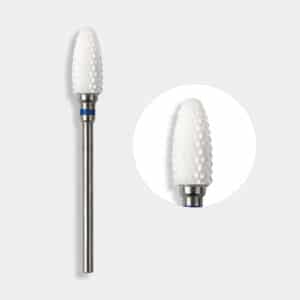 Punta in Ceramica Anello Blu