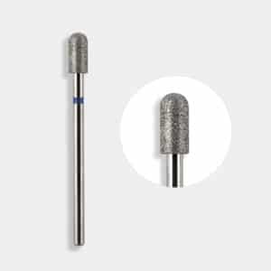 Punta Cilindro Sfera Short Diametro 40 Anello Blu
