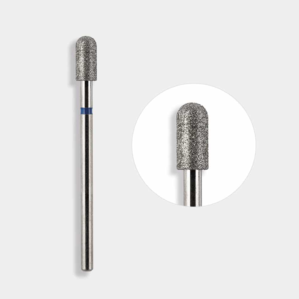 Punta Cilindro Sfera Short Diametro 40 Anello Blu