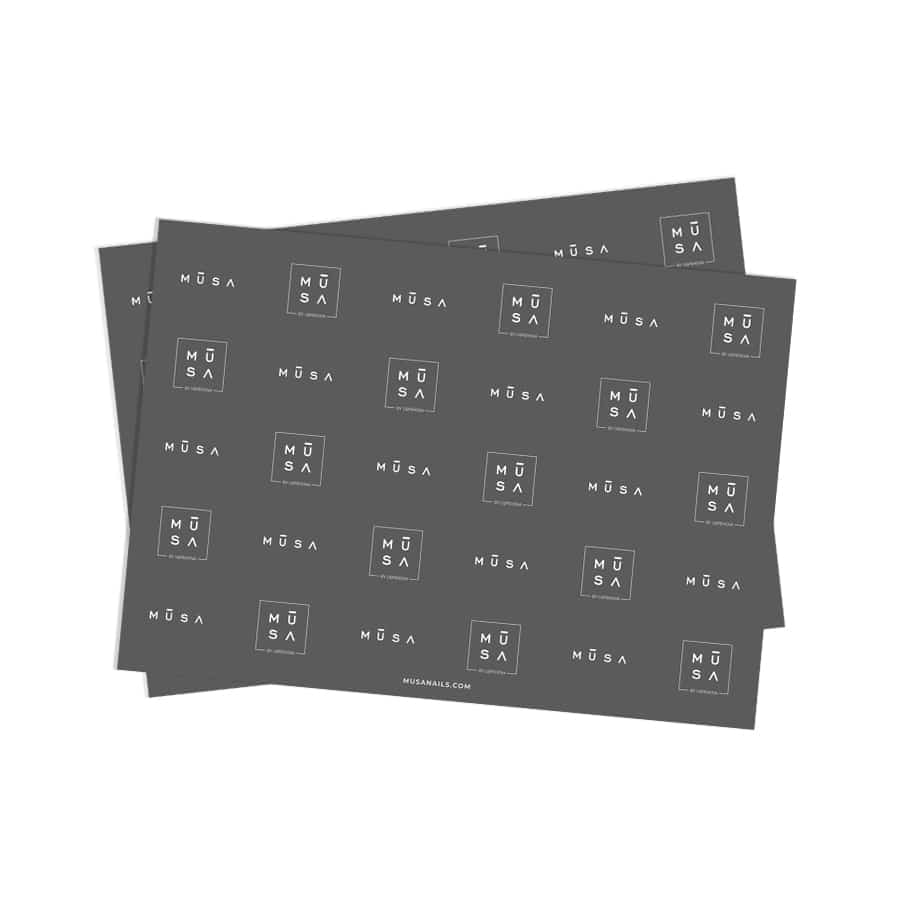 Tovagliette di Plastica Musa - 50 Pezzi Formato A3