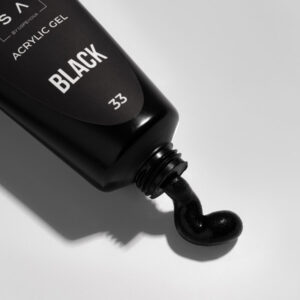 Acrylic gel BLACK -35ml