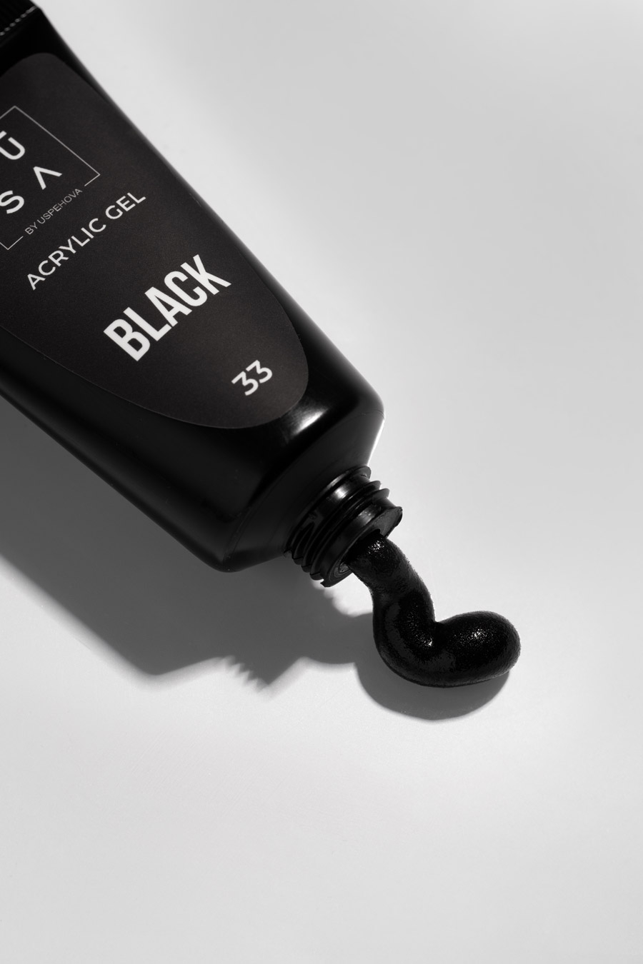 Acrylic gel BLACK -35ml