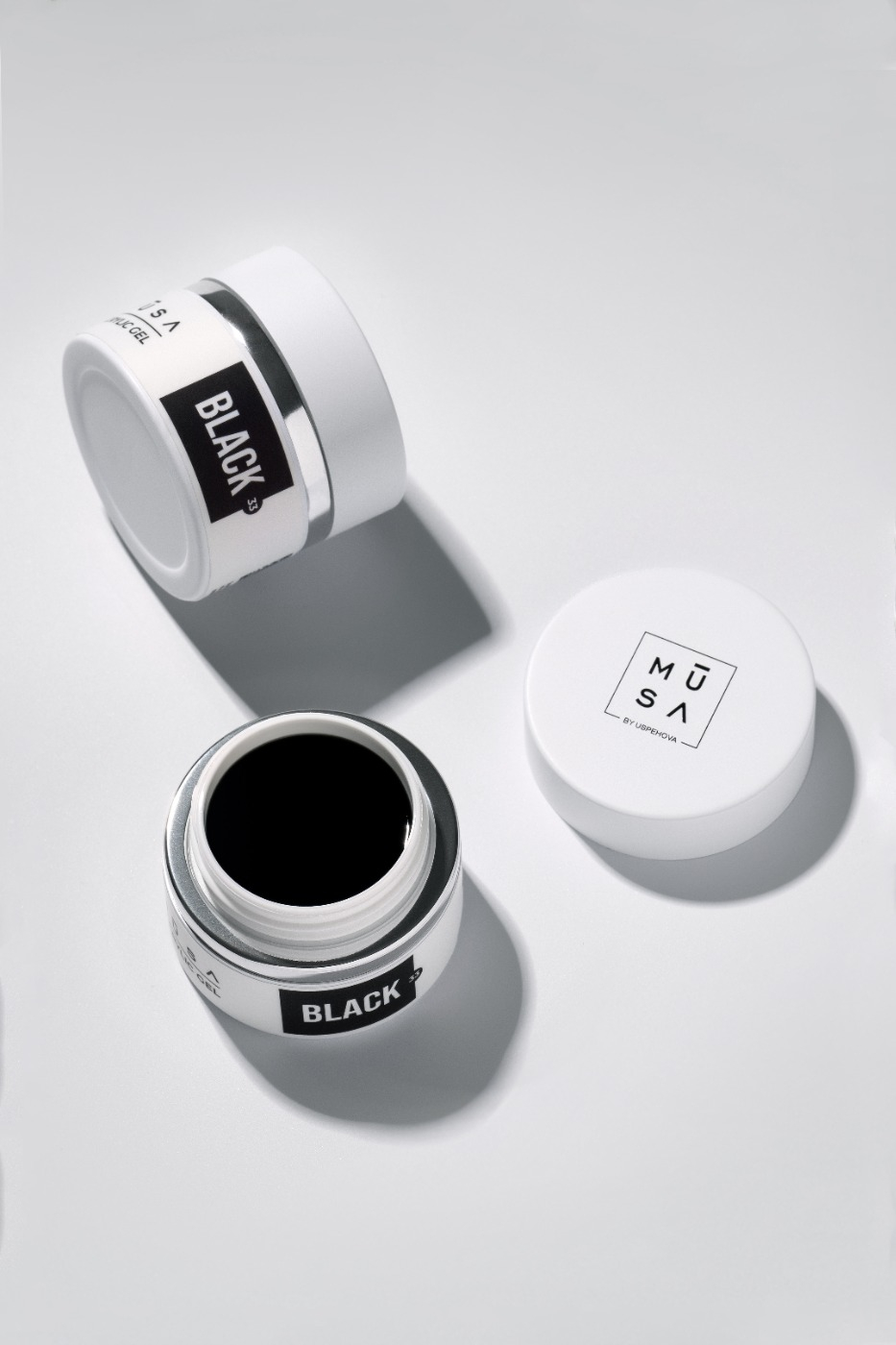 Acrylic Gel BLACK -15ml
