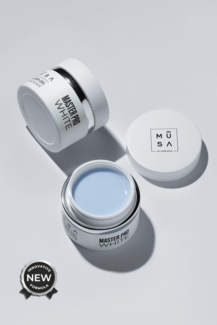 gel master pro white - 15ml