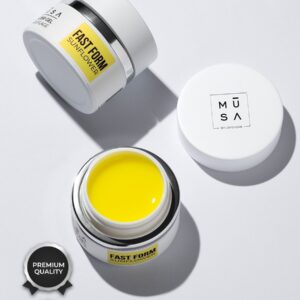 gel builder fast form® -colore -giallo - 15ML