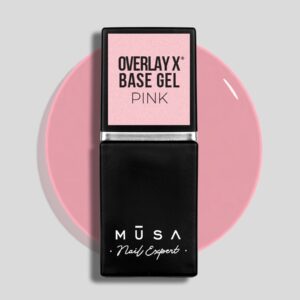 overlay x ® base gel pink
