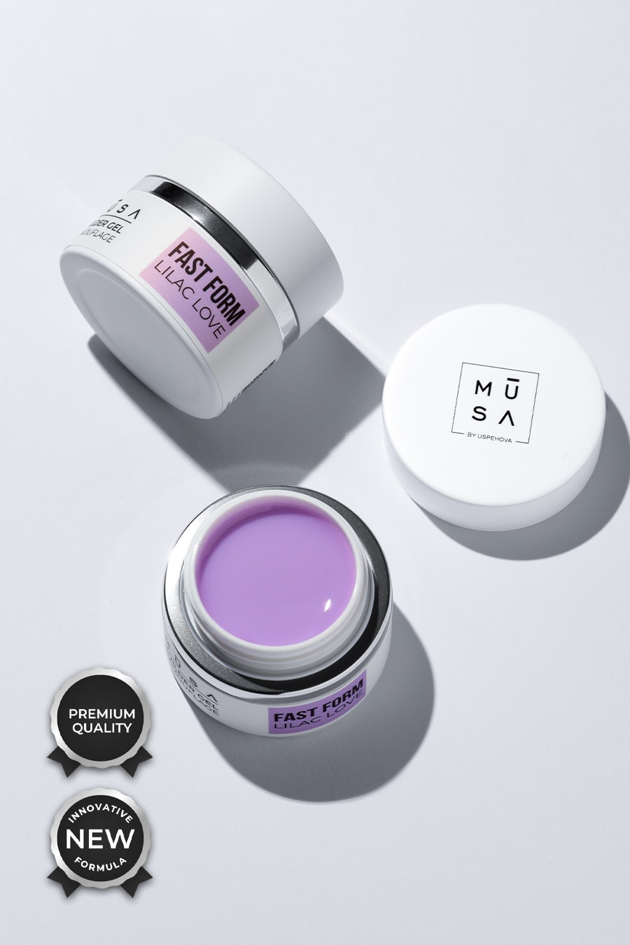 gel builder fast form® - lilac love - 15ML