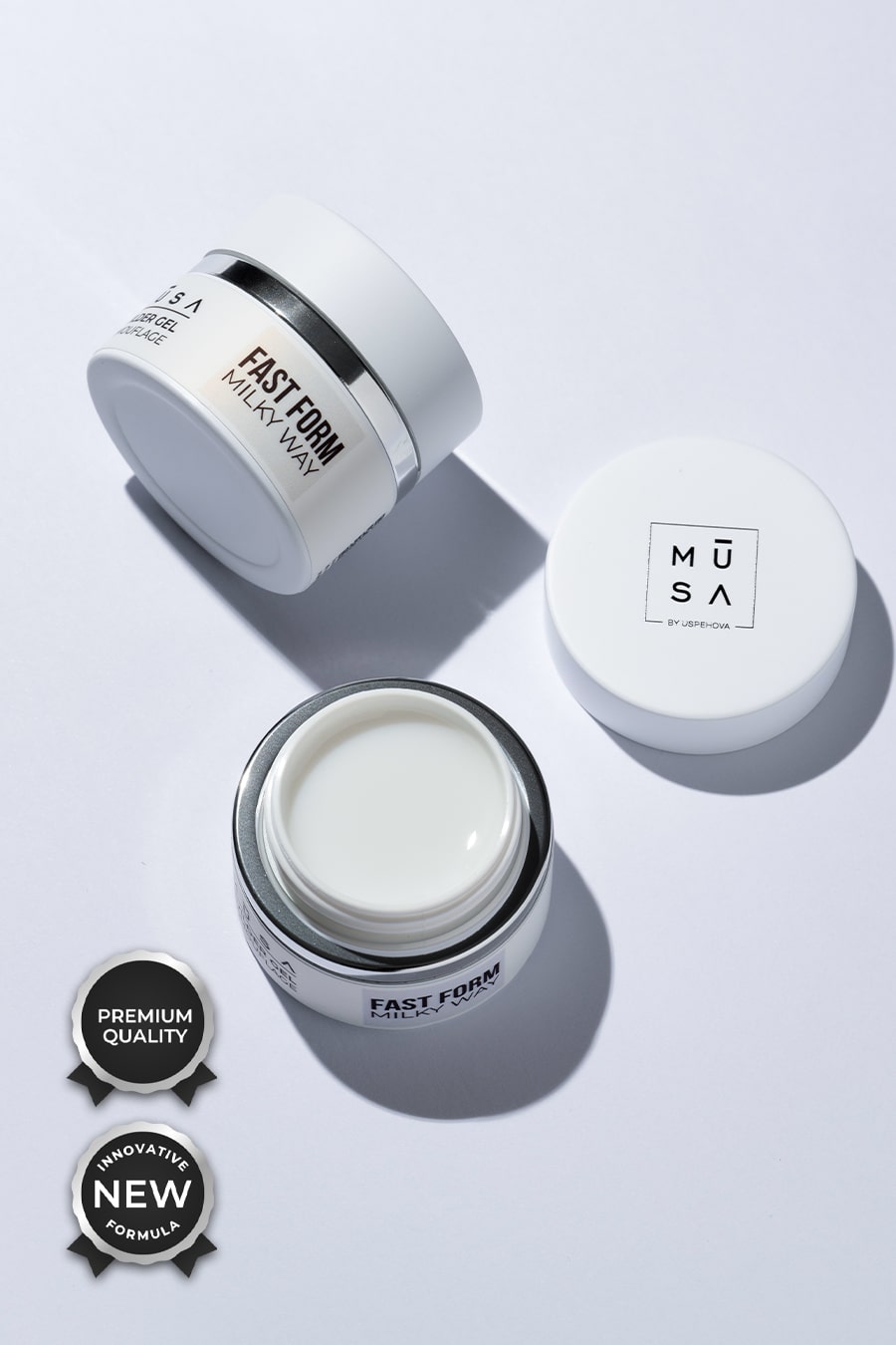gel builder fast form® -milky way - 15ML