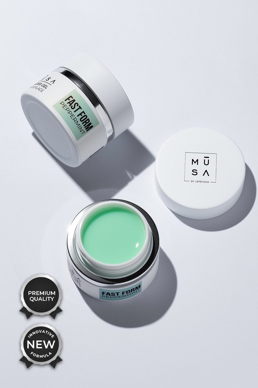 gel builder fast form® -peppermint - 15ML