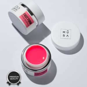 gel builder fast form® -pink bubble - 15ML