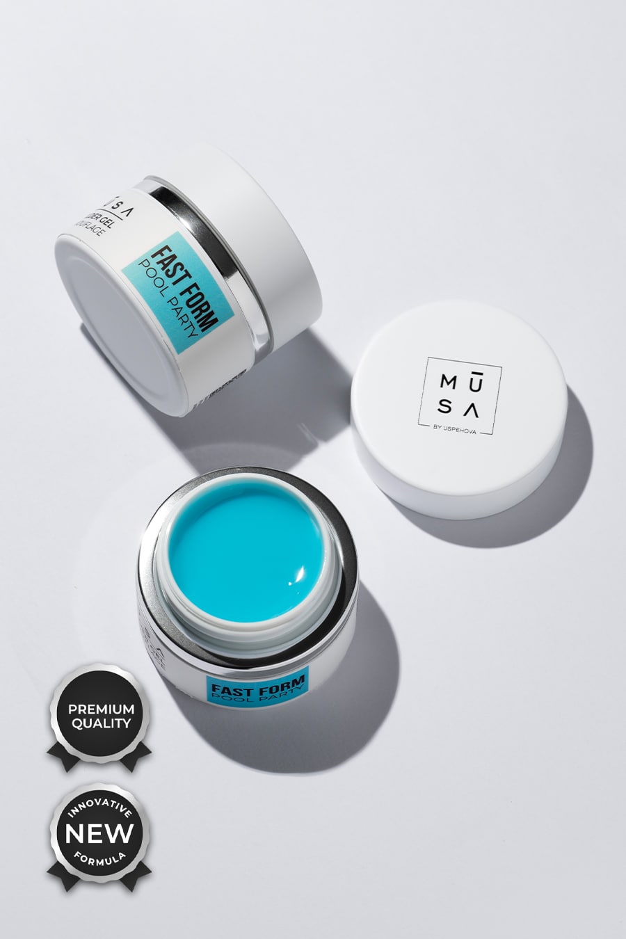 gel builder fast form® -pool party - 15ML