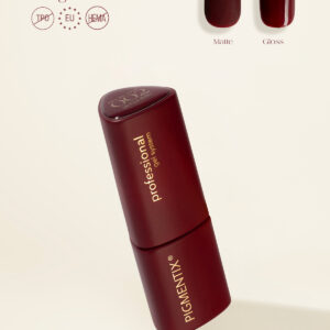 pigmentix® gel polish - rouge noir 002