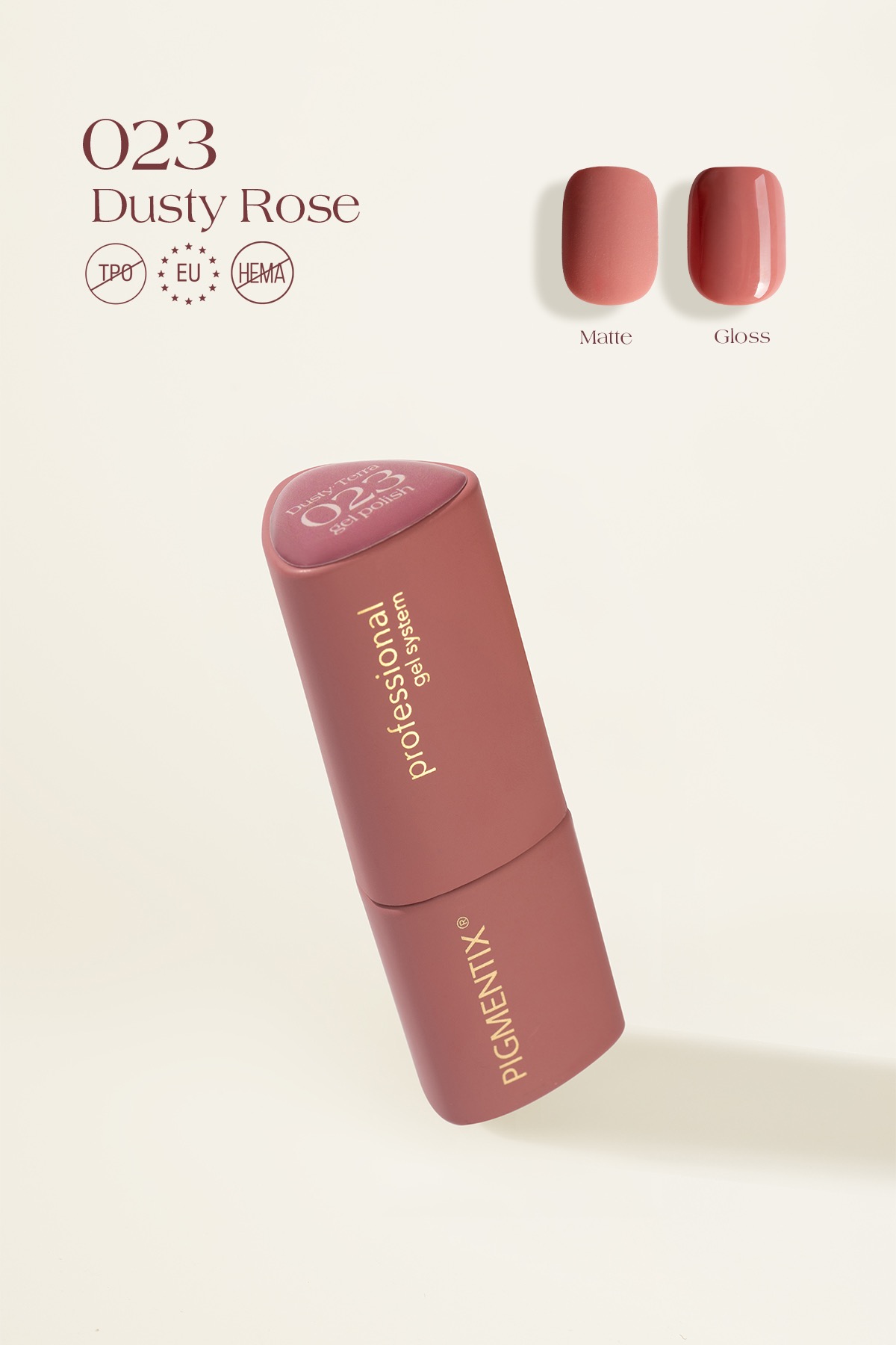 pigmentix® gel polish - dusty terra 023