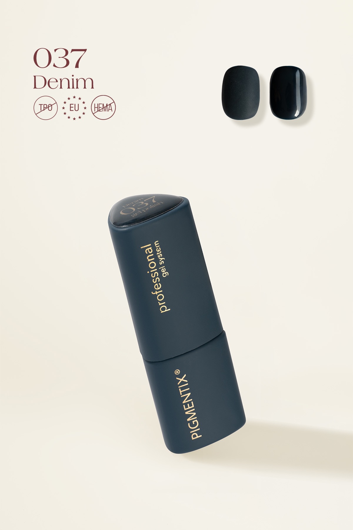 pigmentix® gel polish - denim 037