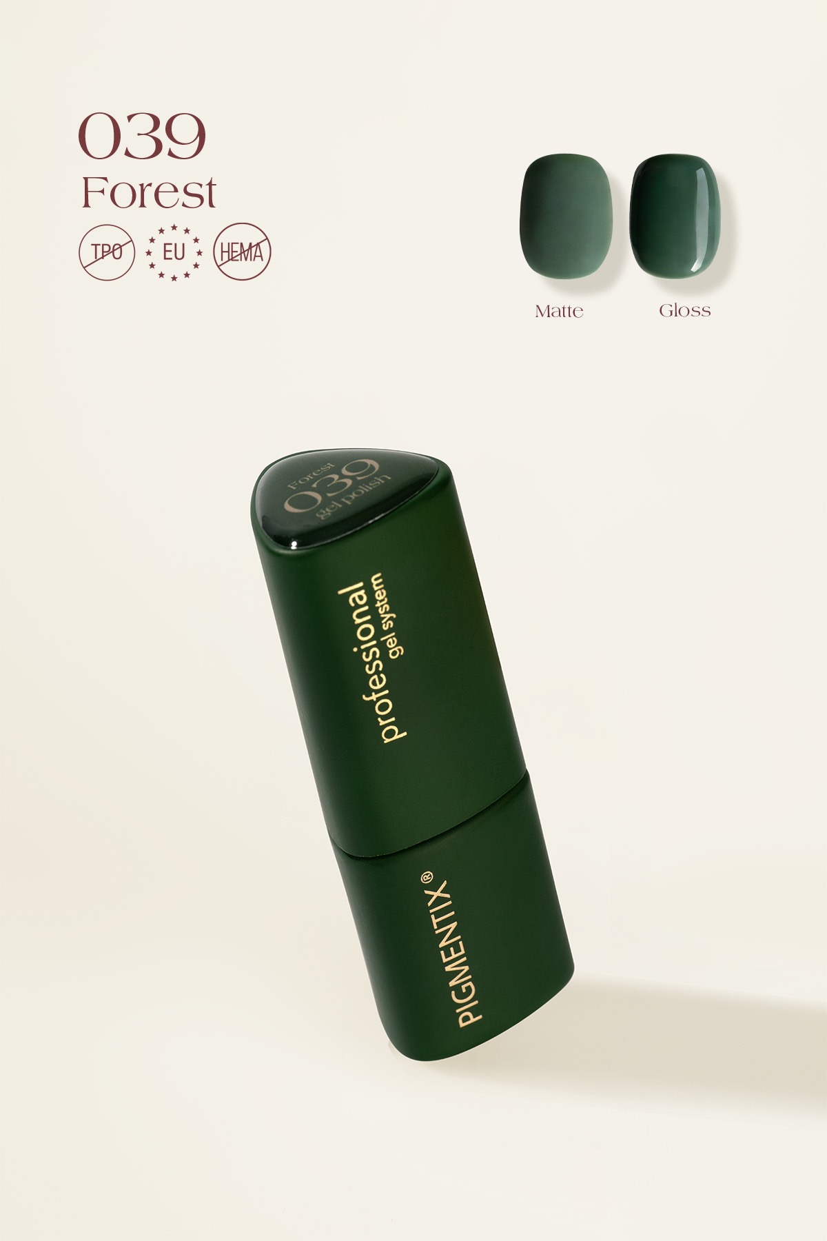 pigmentix® gel polish - forest 039