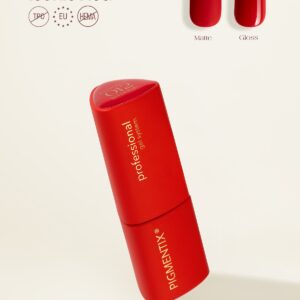 pigmentix® gel polish - iconic red 012